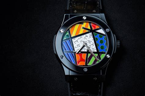 hublot britto watch|Hublot watches with diamonds price.